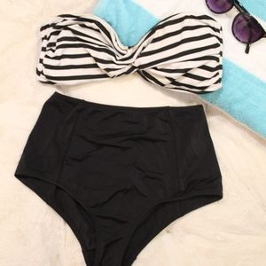 Topshop High-waisted Bikini Bottoms